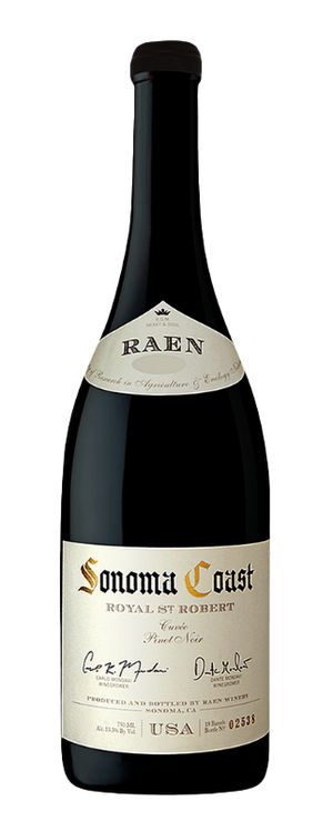 2022 Raen Winery Pinot Noir Sonoma Coast Royal St. Robert Cuvee