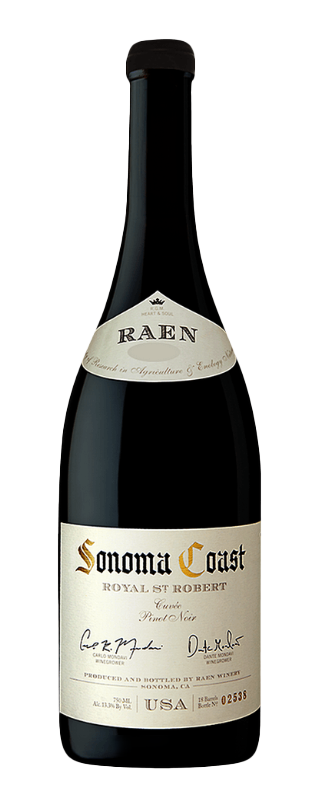 2022 Raen Winery Pinot Noir Sonoma Coast Royal St. Robert Cuvee