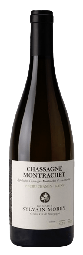 2022 Sylvain Morey Chassagne-Montrachet Blanc Champs-Gains 1er Cru