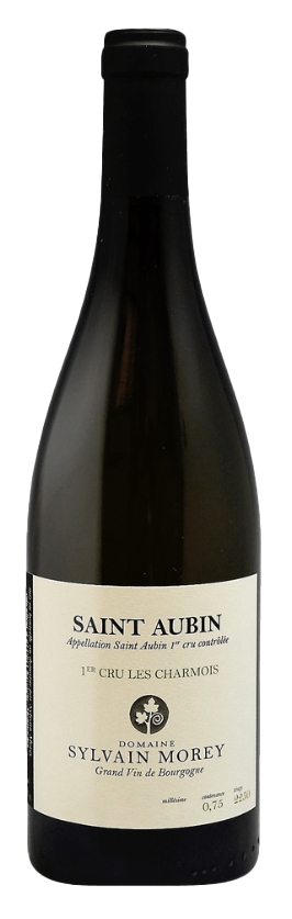 2022 Sylvain Morey Saint Aubin Les Charmois Blanc 1er Cru