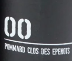 2023 00 Wines Pommard Clos des Epenots 1er Cru