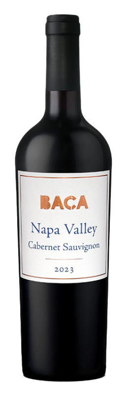 2023 Baca Cabernet Sauvignon Napa Valley