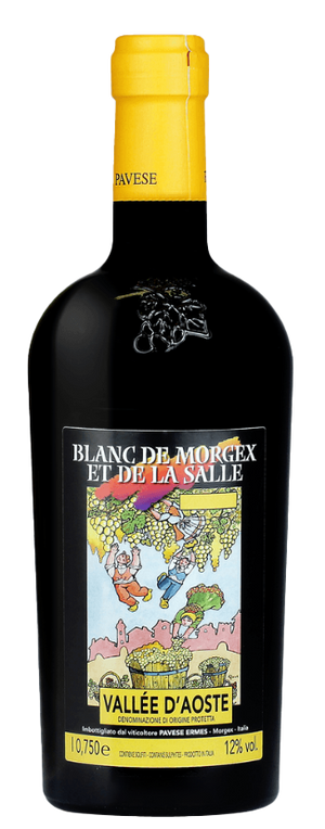 2023 Ermes Pavese Blanc de Morgex et de La Salle