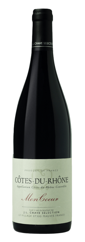 2023 Jean-Louis Chave Selection Cotes du Rhone Mon Coeur