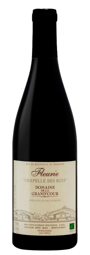 2023 Jean-Louis Dutraive Domaine de la Grand Cour Fleurie Chapelle des Bois