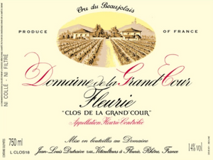 2023 Jean-Louis Dutraive Domaine de la Grand Cour Fleurie Clos de la Grand Cour