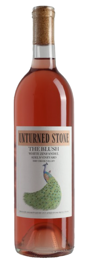2023 Unturned Stone White Zinfandel The Blush