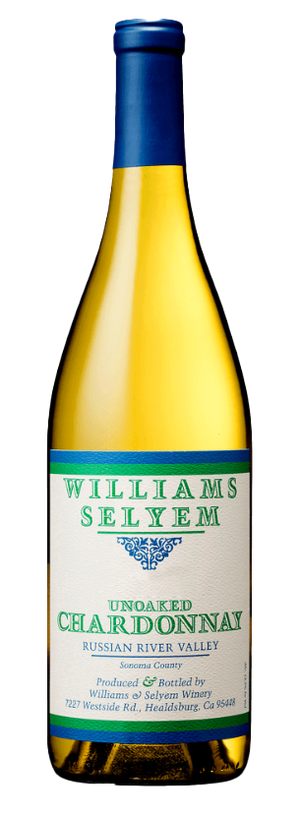 2023 Williams Selyem Unoaked Chardonnay Russian River Valley