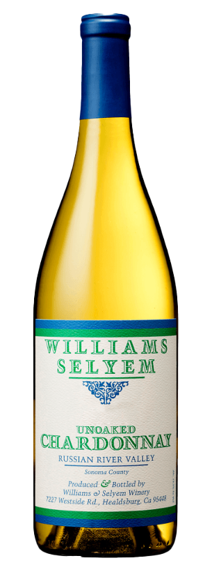 2023 Williams Selyem Unoaked Chardonnay Russian River Valley