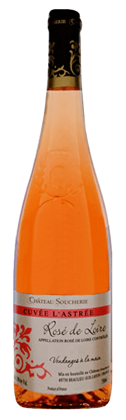 2024 Chateau Soucherie Rose de Loire Cuvee L'Astree