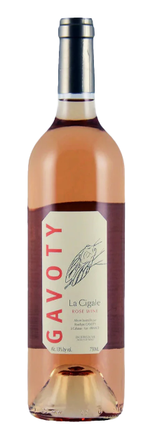 2024 Domaine Gavoty La Cigale Vin de Pays du Var Rose