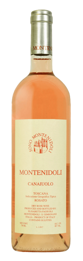 2024 Montenidoli Toscana Rosato Canaiuolo