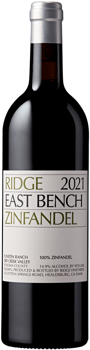 2021 Ridge Vineyards Zinfandel East Bench