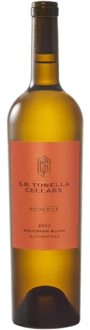 2022 S.R. Tonella Cellars Sauvignon Blanc Reserve Rutherford