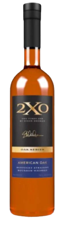 2XO Two Times Oak Kentucky Straight Bourbon Whiskey American Oak