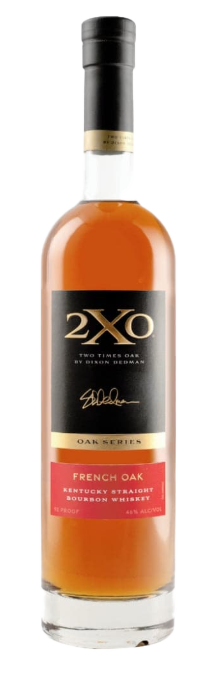 2XO Two Times Oak Kentucky Straight Bourbon Whiskey French Oak