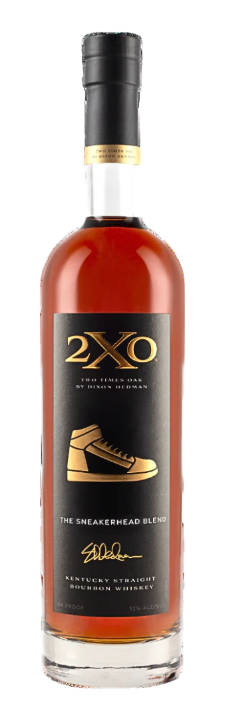 2XO Two Times Oak Kentucky Straight Bourbon Whiskey The Sneakerhead Blend
