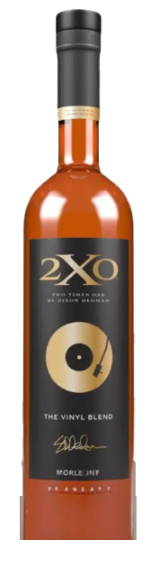 2XO Two Times Oak Kentucky Straight Bourbon Whiskey The Vinyl Blend