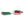 red white green corkscrew
