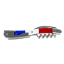 red white blue corkscrew