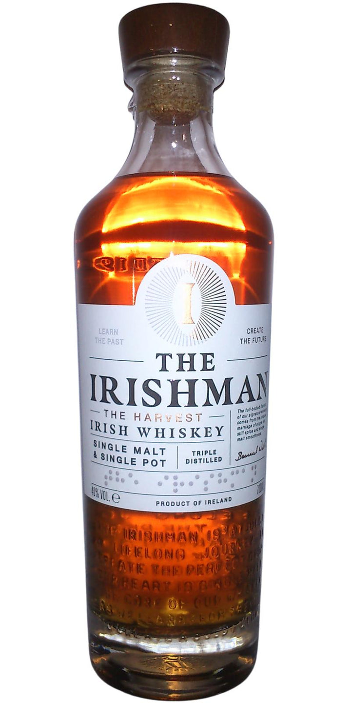 The Irishman Single Malt Irish Whiskey The Harvest 750ml