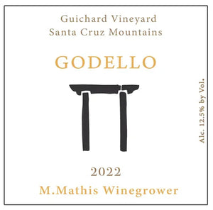 M. Mathis Winegrower Godello Santa Cruz Mountains