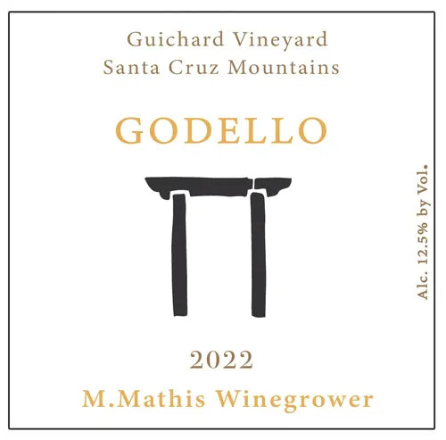 M. Mathis Winegrower Godello Santa Cruz Mountains