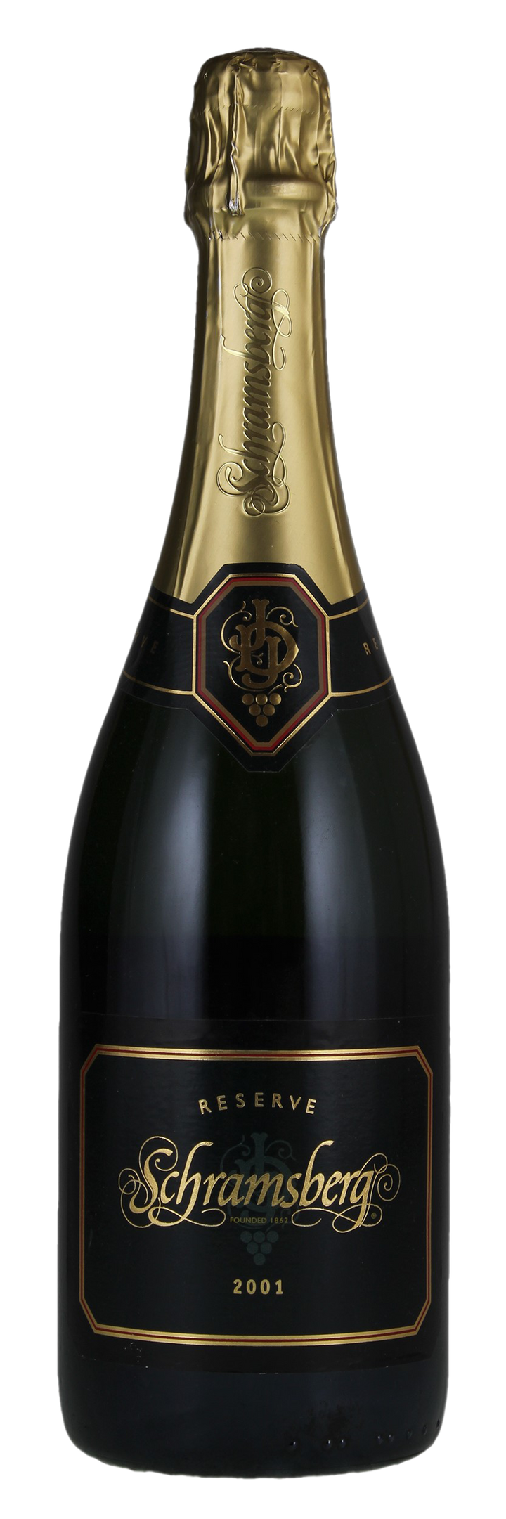 2001 Schramsberg Sparkling Brut Vintage Reserve