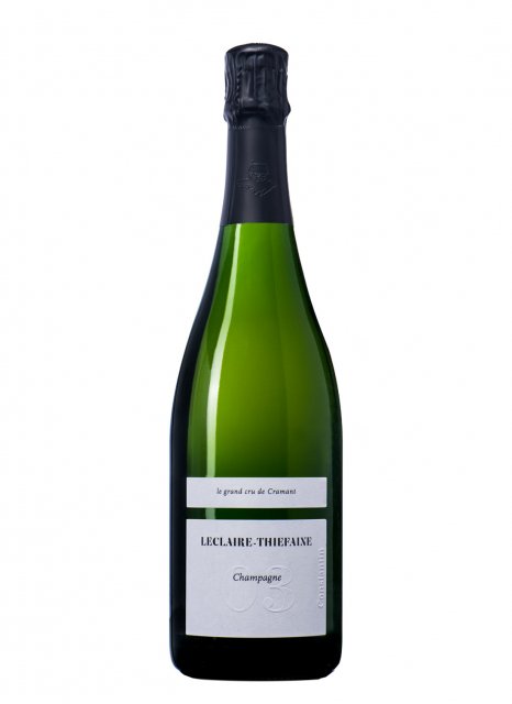 Leclaire-Thiefaine Champagne Blanc de Blancs Extra Brut Cuvee 03 Constantin Cramant Grand Cru