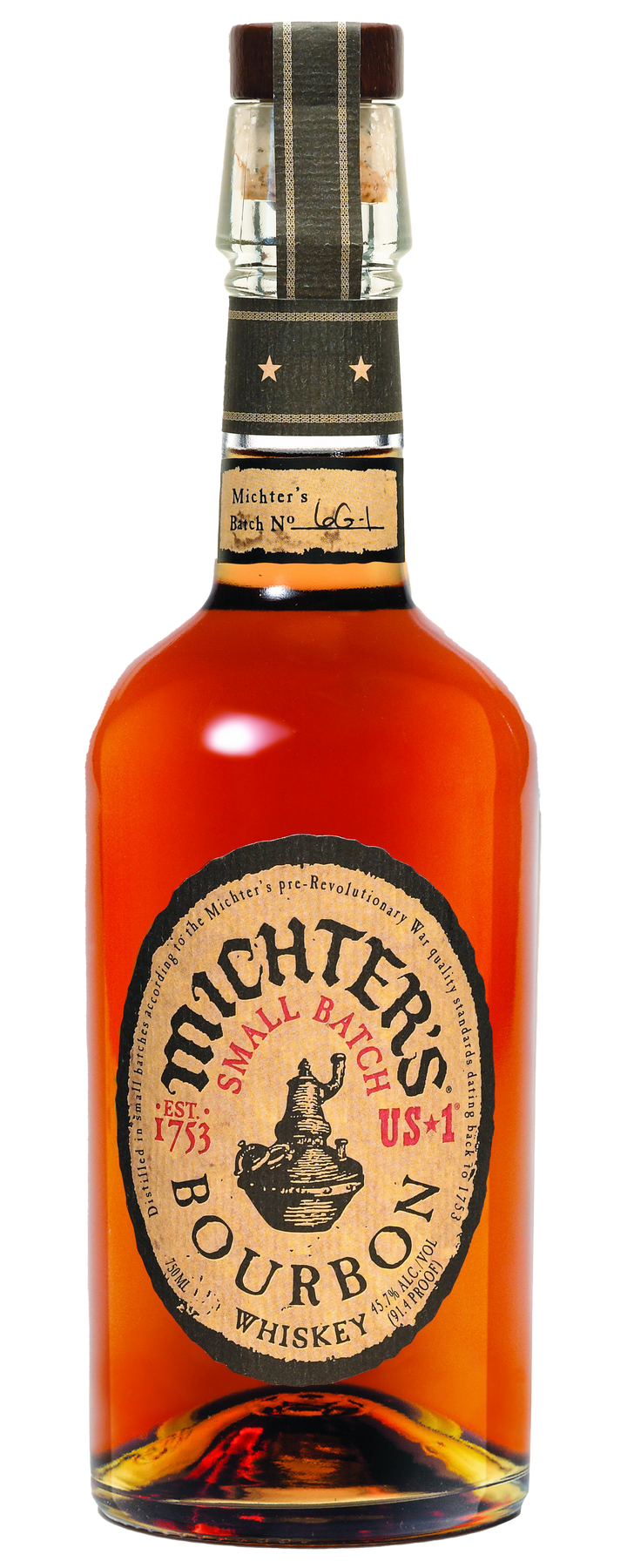 Michter's Straight Bourbon Whiskey Small Batch US-1 750 ML