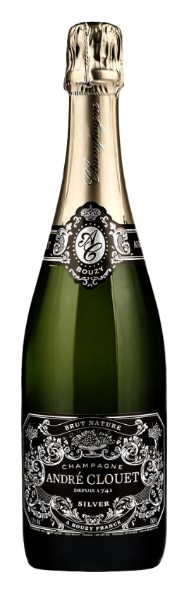 Andre Clouet Champagne Brut Nature Blanc de Noirs Silver