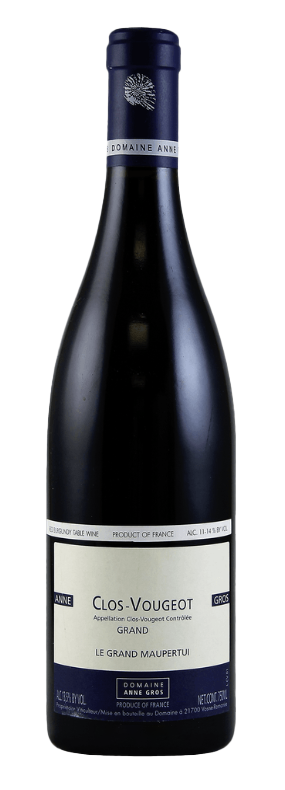 2022 Anne Gros Clos Vougeot Le Grand Maupertui Grand Cru