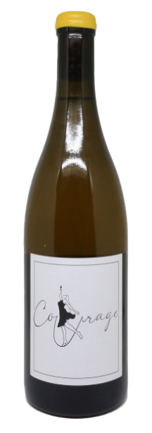 Anne et Jean Francois Ganevat Riesling Vin de France Blanc Le Courage