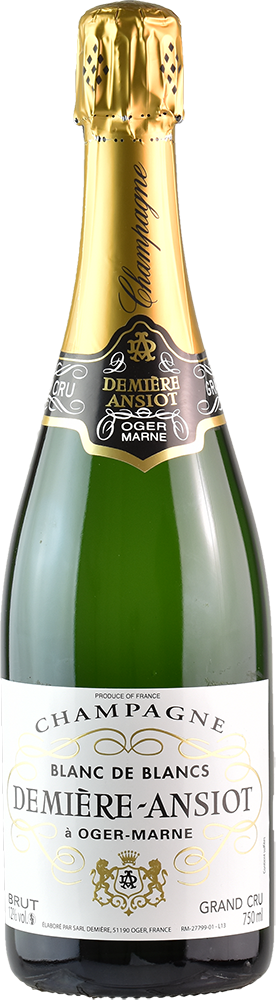 Demiere-Ansiot Champagne Brut Blanc de Blancs Grand Cru