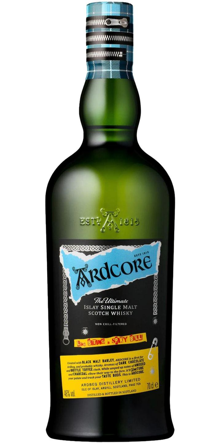 Ardbeg Islay Single Malt Scotch Whisky Ardcore 