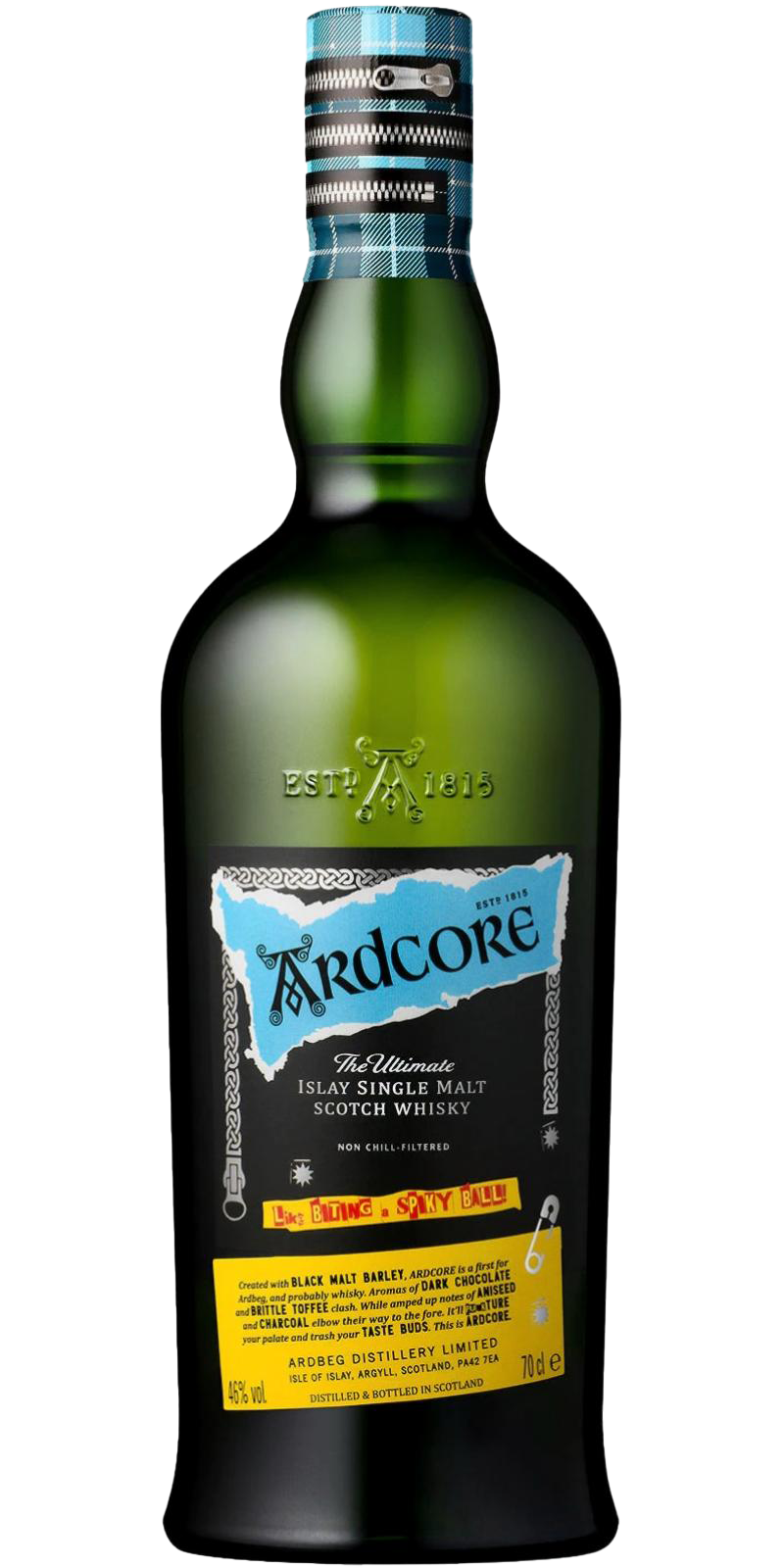 Ardbeg Islay Single Malt Scotch Whisky Ardcore 
