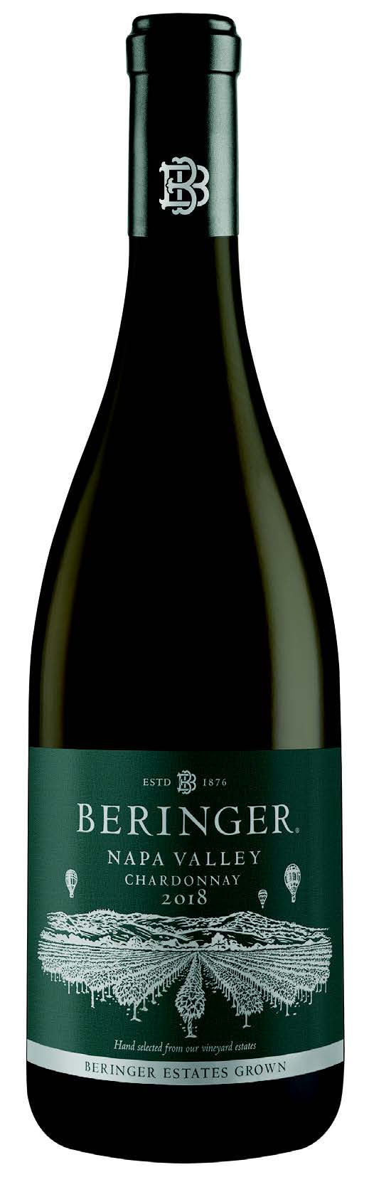 2018 Beringer Chardonnay Napa Valley