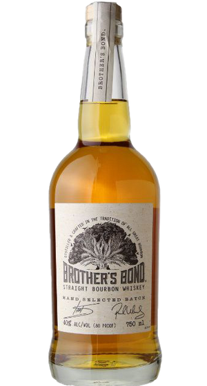 Brother's Bond Straight Bourbon Whiskey 750ML