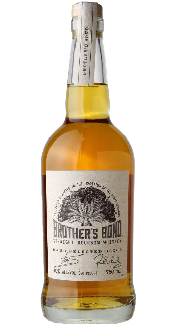 Brother's Bond Straight Bourbon Whiskey 750ML