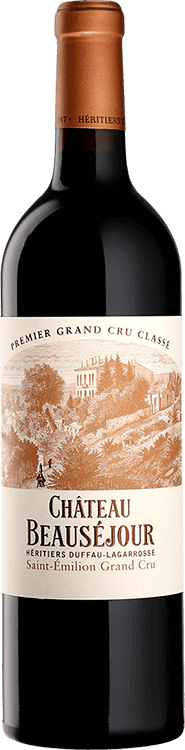 Chateau Beausejour Duffau-Lagarrosse St. Emilion