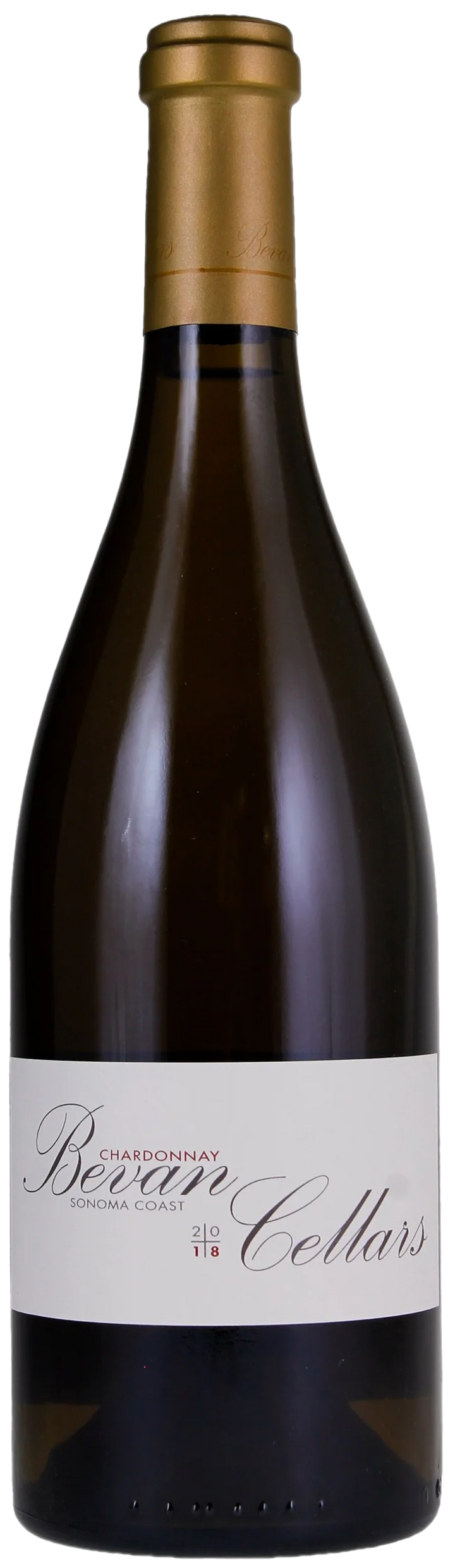 2018 Bevan Chardonnay Sonoma Coast
