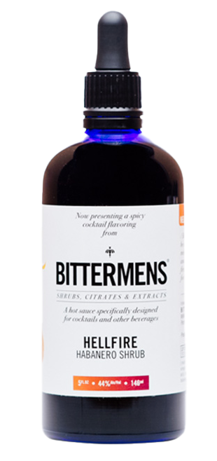 Bittermens Bitters Habanero Shrub Hellfire