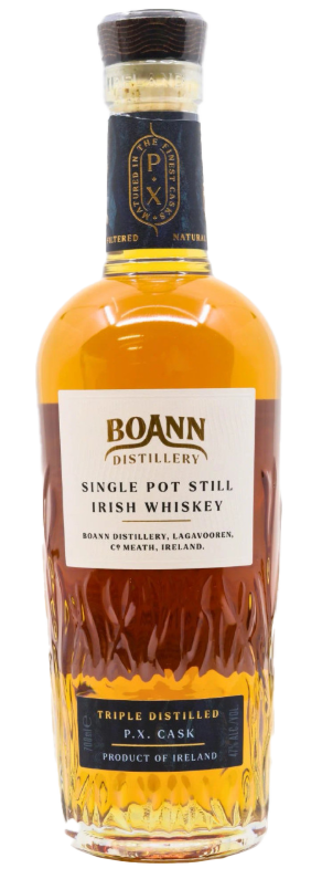 Boann Irish Whiskey Single Pot Still PX Cask