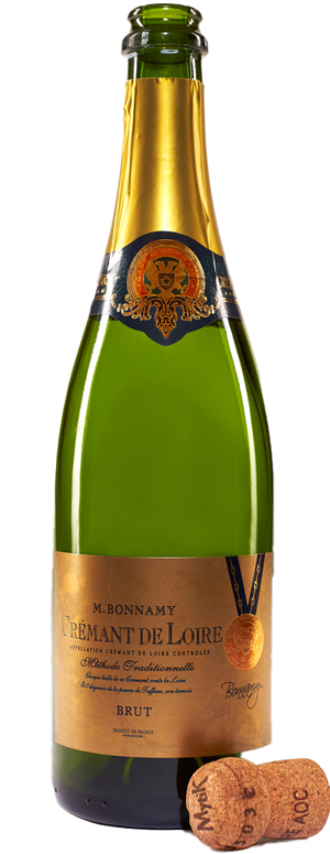 M Bonnamy Cremant de Loire Brut
