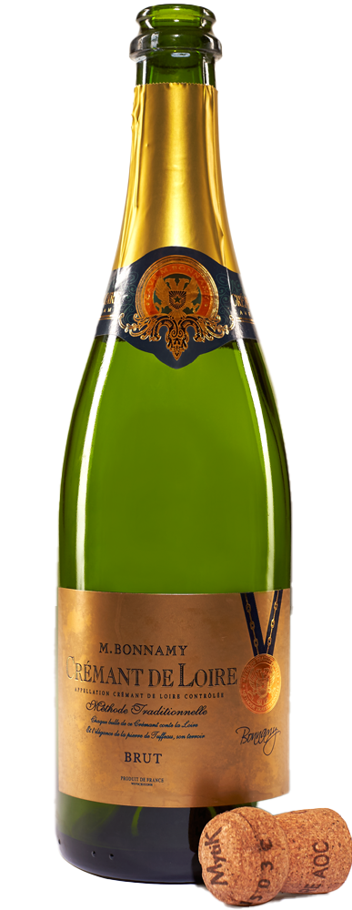M Bonnamy Cremant de Loire Brut