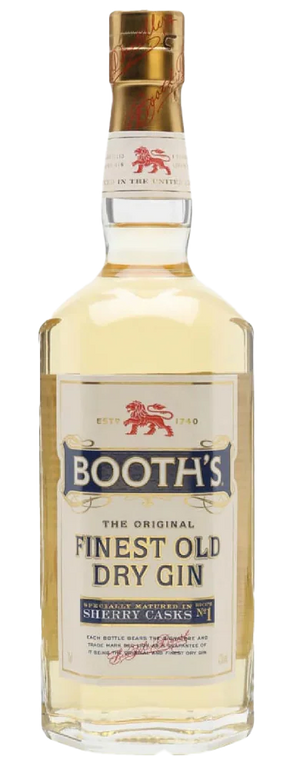 Booth's Gin The Original Finest Old Dry Gin