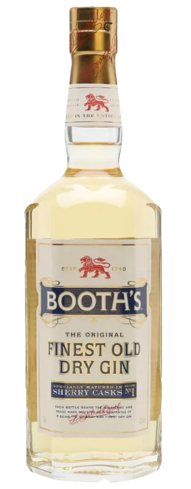 Booth's Gin The Original Finest Old Dry Gin