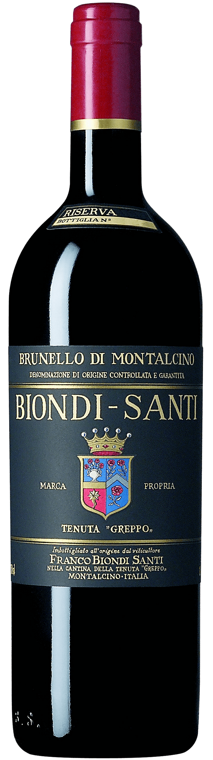 1985 Biondi-Santi Brunello di Montalcino Riserva DOCG