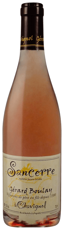 Gerard Boulay Sancerre Chavignol Rose Tradition