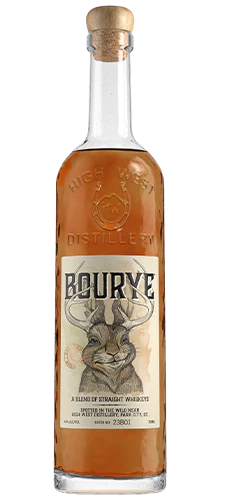 High West Distillery Blended Straight Whiskey Bourye 